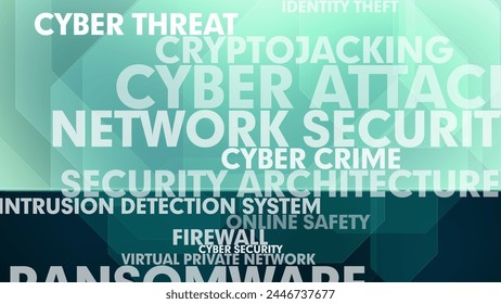 Cyber attack and importance of secure communication in background of cyberspace security - Powered by Shutterstock - Get 15% off with code: PIKWIZARD15