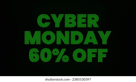 Cyber Monday 60 Percent Off - Powered by Shutterstock