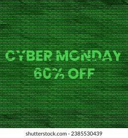 CYBER MONDAY 60 PERCENT OFF - Powered by Shutterstock