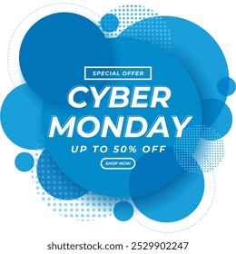 Cyber Monday Sale Banner Series 01 - Powered by Shutterstock