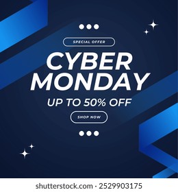 Cyber Monday Sale Banner Series 04 - Powered by Shutterstock