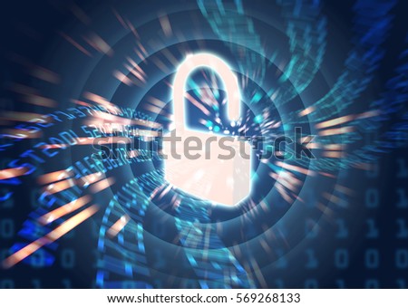 Cyber security hacked