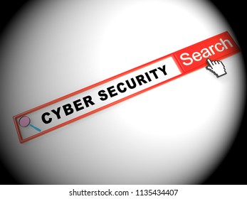 Cyber Security Solutions Threat Solved 2d Illustration Shows Success And Guidance Against Internet Risks Like Cybercrime