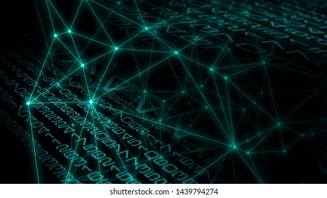 Cyber Security Threat, Artificial Intelligence Digital Warfare Future, Connected Artificial Intelligence Threat