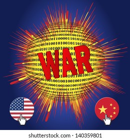 Cyber War Between USA And China, Hacking Networks Has Become Part Of Modern Warfare