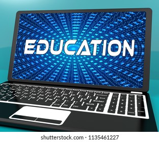 Cybersecurity Education Security Seminar Teaching 3d Rendering Shows Online Training Of Cyber Skills For System Protection