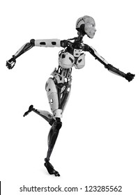 cyborg run