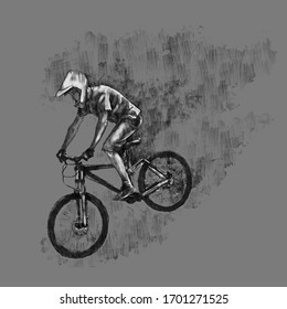 Featured image of post Pencil Mountain Bike Drawing - Here presented 54+ mountain pencil drawing images for free to download, print or share.