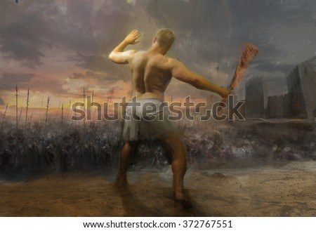 Cyclopes giant attack army