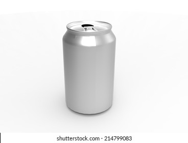 Cylindrical Metal Box Stock Illustration 214799083 | Shutterstock