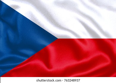 Czech Republic Fabric Flag