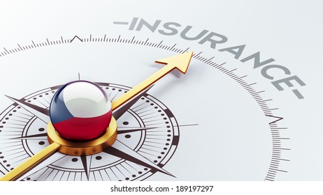 Czech Republic High Resolution Insurance Concept Stock Illustration ...