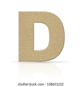 D Sand Letter Texture Stock Illustration 158651222 | Shutterstock