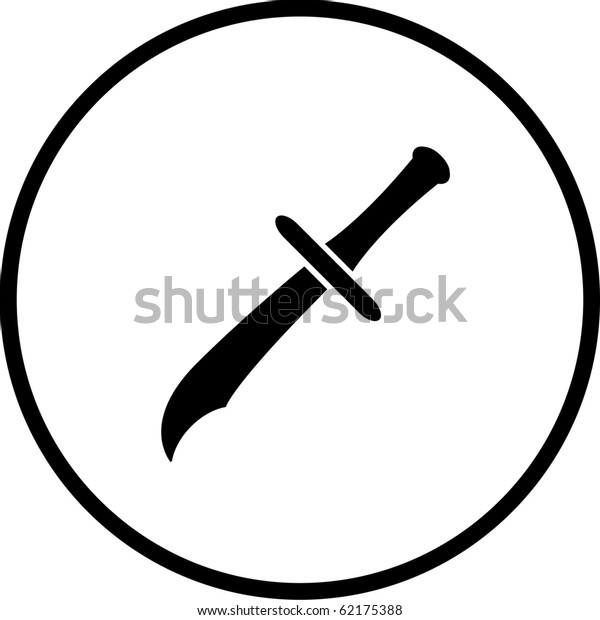 dagger knife
symbol