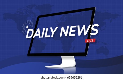 Daily News For Update Information Announcement