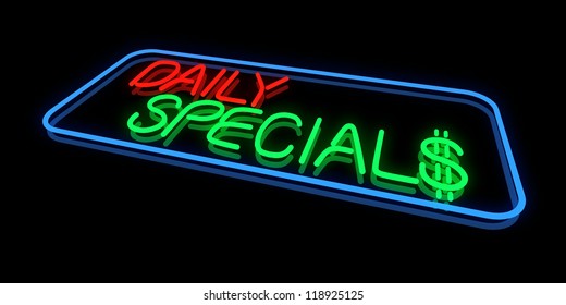 Daily Specials