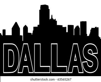 228 Black and white dallas skyline Images, Stock Photos & Vectors ...