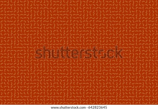 Damask\
elegant wallpaper. Raster seamless pattern on a brown background.\
Vintage design in a brown and golden\
colors.