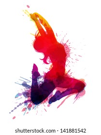 Featured image of post Dance Silhouette Color