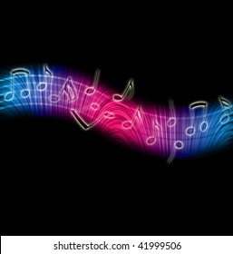 Dancing Notes