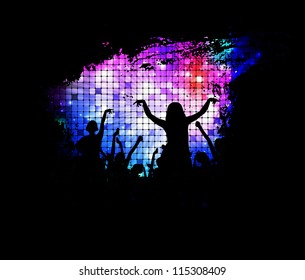 Dancing people