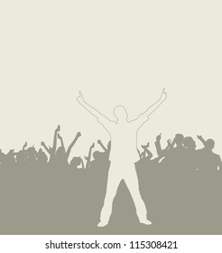 Dancing people
