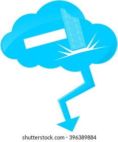 danger cloud