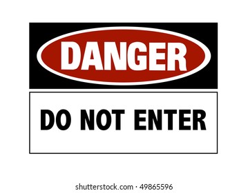 1,060 Construction Site Do Not Enter Images, Stock Photos & Vectors 