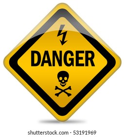 Panneau Danger Images Stock Photos Vectors Shutterstock