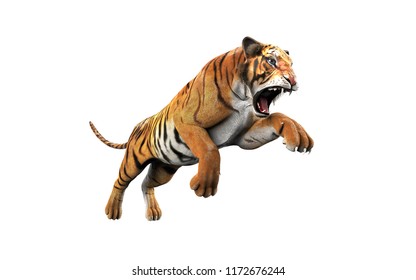 1,020 Bengal From Jumping Tiger Images, Stock Photos & Vectors ...