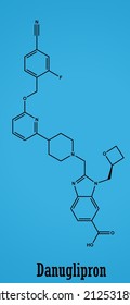 Danuglipron (formerly PF 06882961) Is An Orally Administered, Small Molecule, Glucagon-like Peptide 1 Receptor (GLP-1R) Agonist