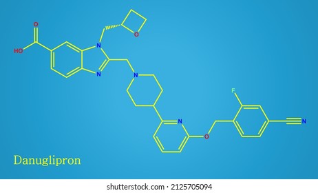 Danuglipron (formerly PF 06882961) Is An Orally Administered, Small Molecule, Glucagon-like Peptide 1 Receptor (GLP-1R) Agonist