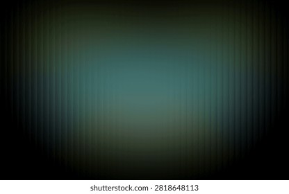A dark abstract background composed of small square tiles forming a gradient of teal, green, and brown hues.