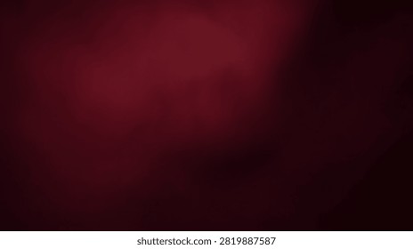 A dark, abstract background with a deep red hue and subtle variations in tone and texture, suggesting depth and mystery.