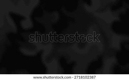 A dark abstract background featuring a cloudy texture, creating a mysterious and eerie atmosphere. The image is predominantly black with subtle grayish clouds scattered throughout, giving it a sense of depth and intrigue.