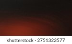 A dark, abstract background featuring a grainy texture with a subtle gradient transitioning from black at the top to a warm, reddish-orange glow near the bottom edge, creating a dramatic and moody vis