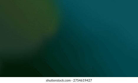 Dark abstract background featuring soft transitions between deep teal and muted olive green tones.