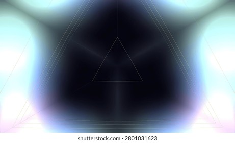 A dark abstract background with glowing lines, shapes, and a mysterious vibe.