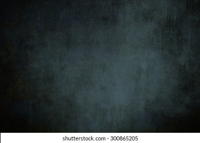 dark abstract background on canvas texture 