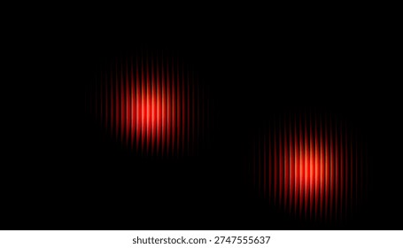 Dark abstract background with small red glowing light points creating a modern digital surface for minimal design dramatic focus visuals