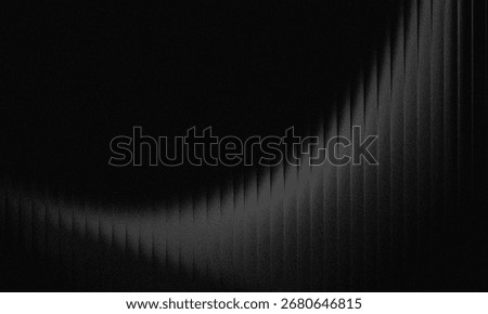 Dark abstract background with vertical ribbed texture and subtle light gradient Clear details and...