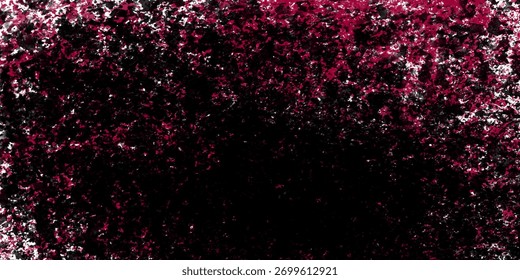 A dark, abstract composition featuring a textured blend of deep crimson and black, creating a visually rich and enigmatic effect.