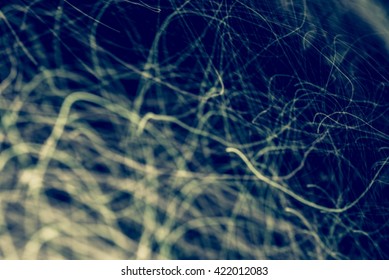Dark Abstract Organic Background.