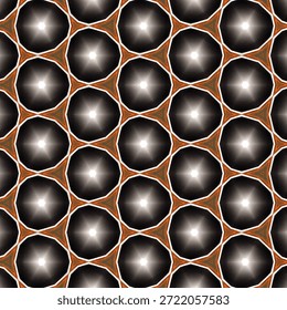 Dark abstract pattern; a unique, creative background.