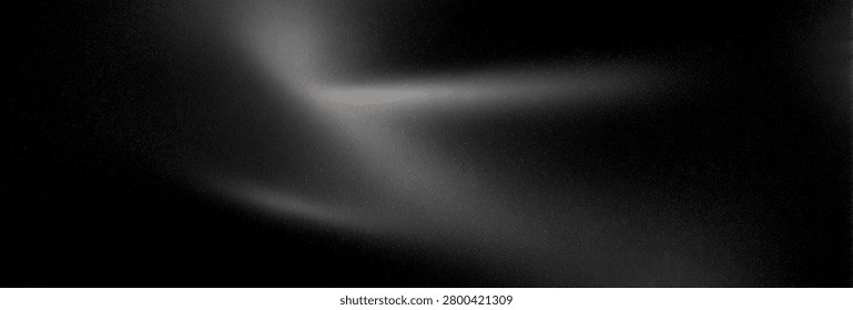 Dark Abstract Textured Background with Subtle Glowing Light Streaks and Grainy Noise.