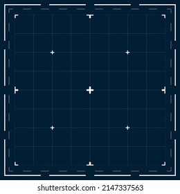 Dark Ambient Hud Grid Infographic