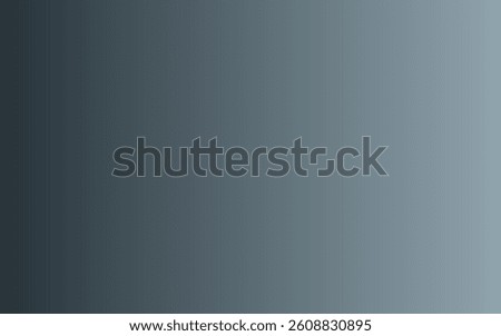 Dark Ash To Soft Bluish Ash Gradient Color Landscape Background - Shadow Mist