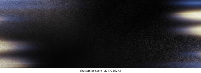 Dark background with a grainy texture and blur creates a retro and vintage aesthetic, aged elegance for backgrounds or overlays
