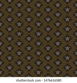 Dark background pattern 
