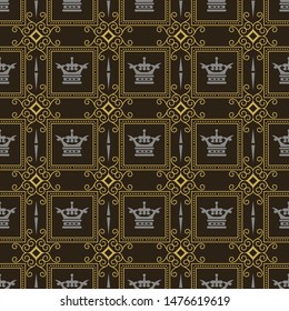 Dark background pattern 